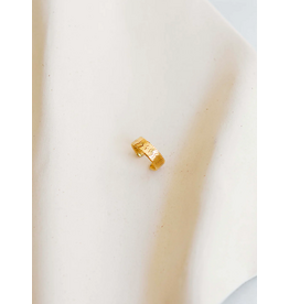Judith Benita Ear-Cuff, Geste - Messing Verguld (24K) Judith Benita Ear-Cuff, Geste - Messing Verguld (24K)