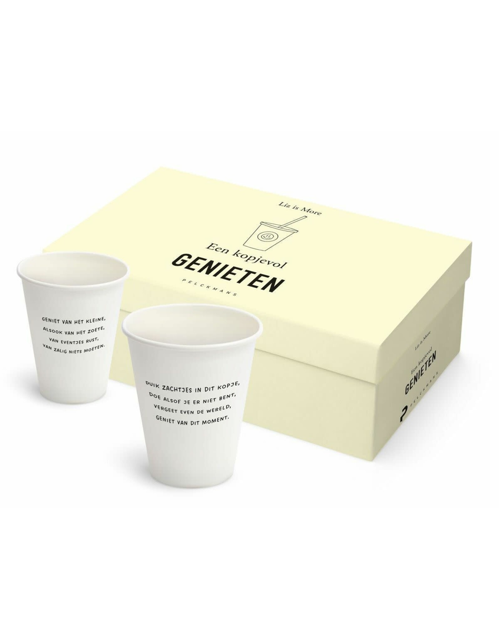 Liz is More Een kopjevol GENIETEN