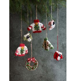 De weldaad Kersthanger - Christmas wreath De weldaad Kersthanger - Christmas wreath