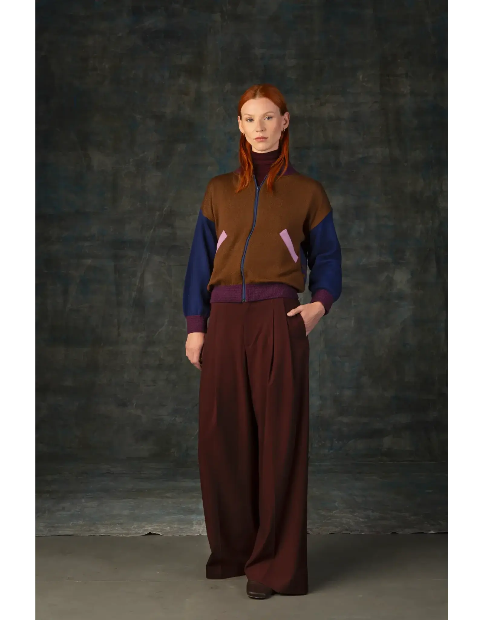 Wolvis Jacket Noctua - Cacao