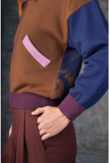 Wolvis Jacket Noctua - Cacao Wolvis Jacket Noctua - Cacao