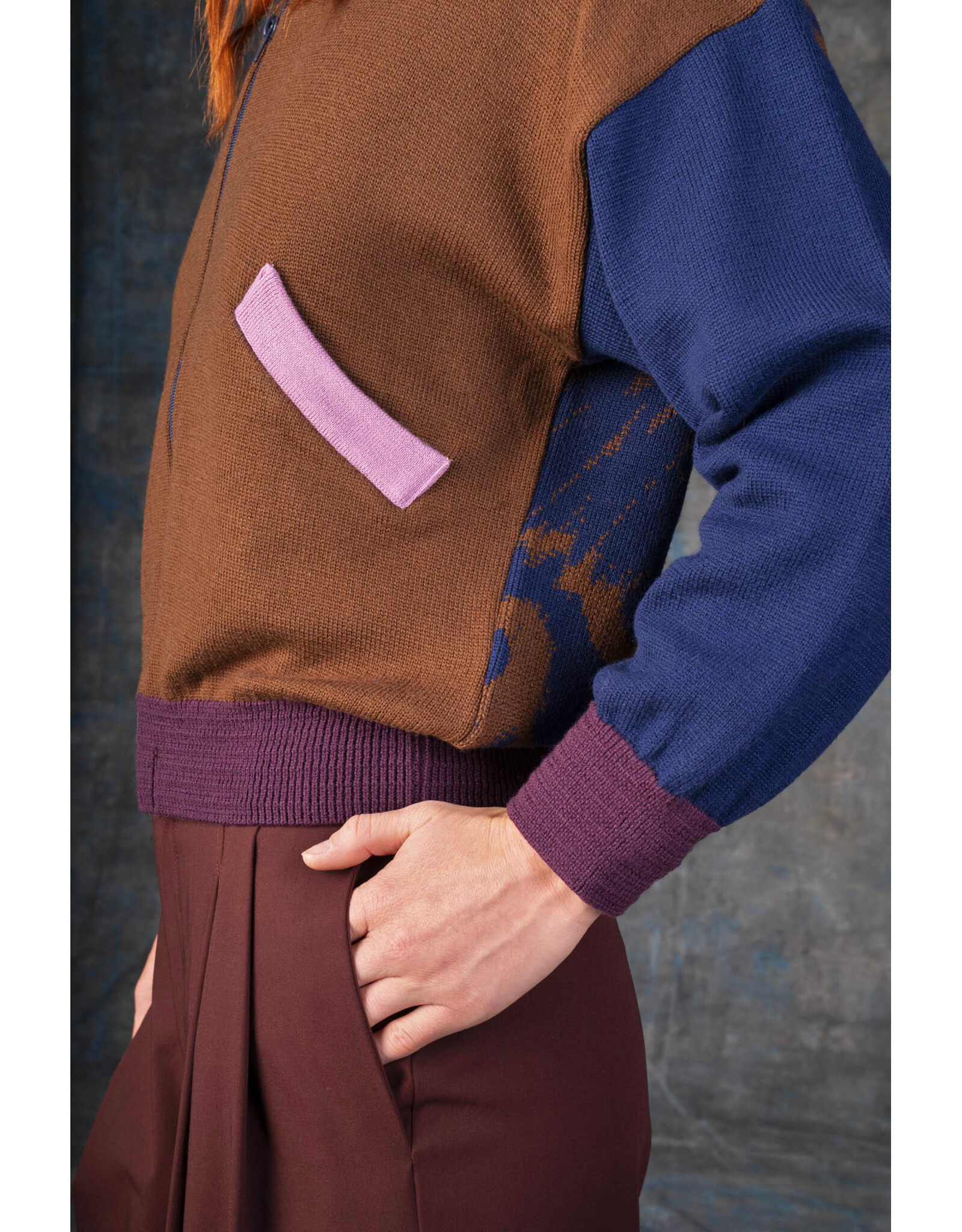 Wolvis Jacket Noctua - Cacao