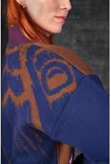 Wolvis Jacket Noctua - Cacao Wolvis Jacket Noctua - Cacao