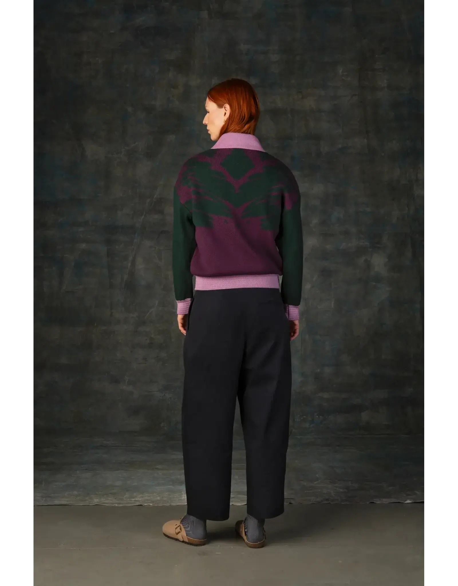 Wolvis Jacket Noctua - Grape