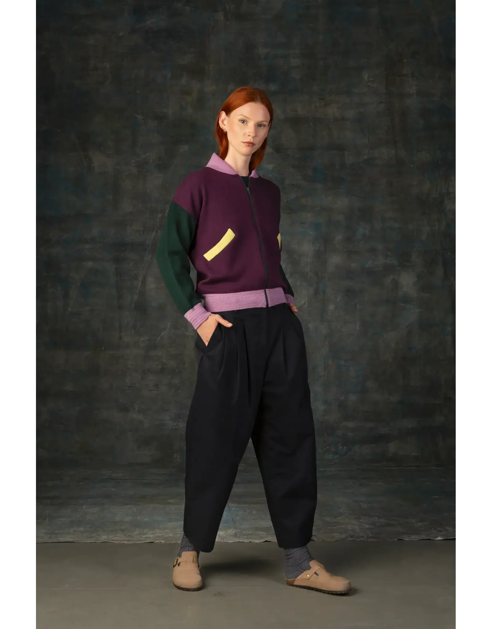 Wolvis Jacket Noctua - Grape