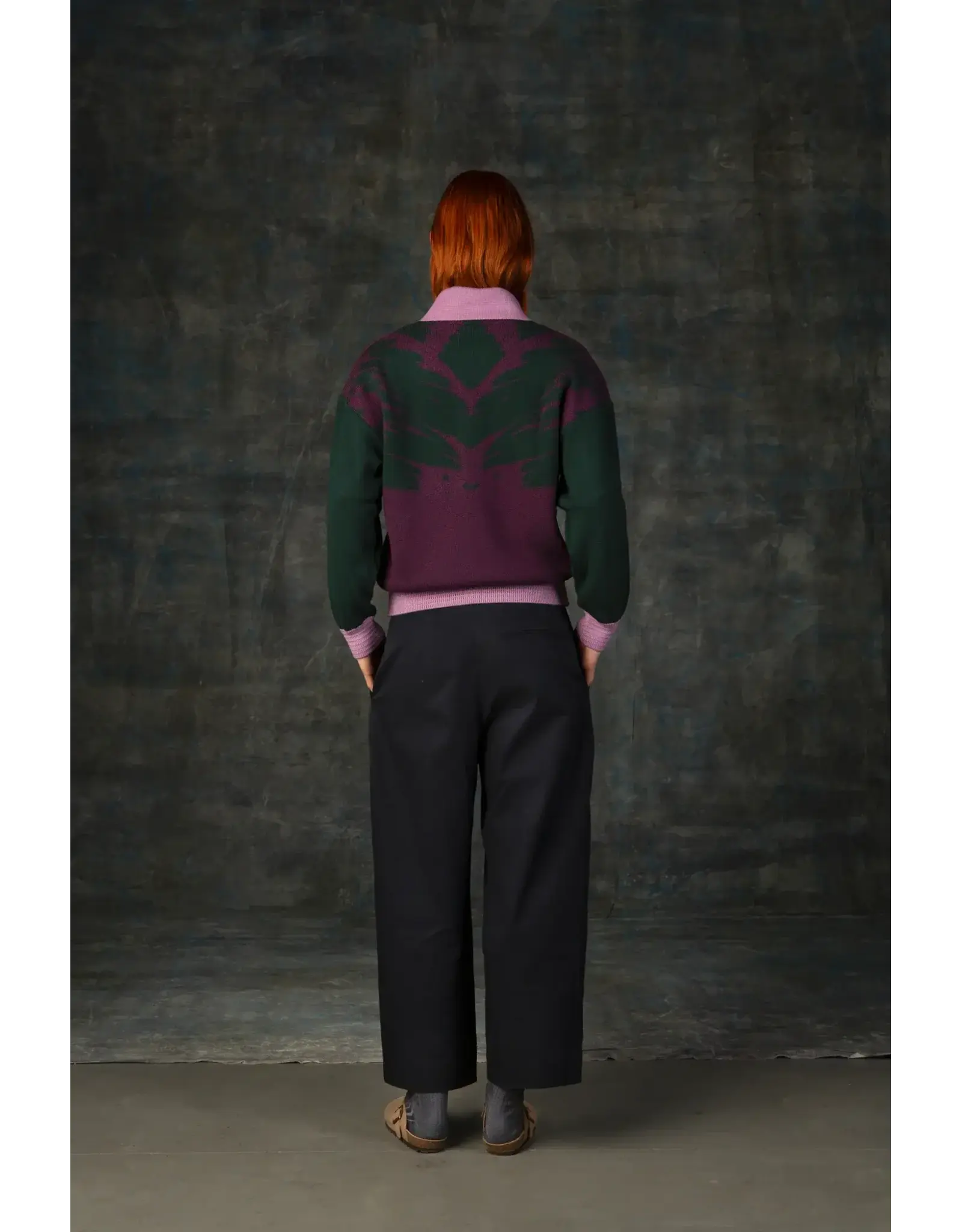 Wolvis Jacket Noctua - Grape