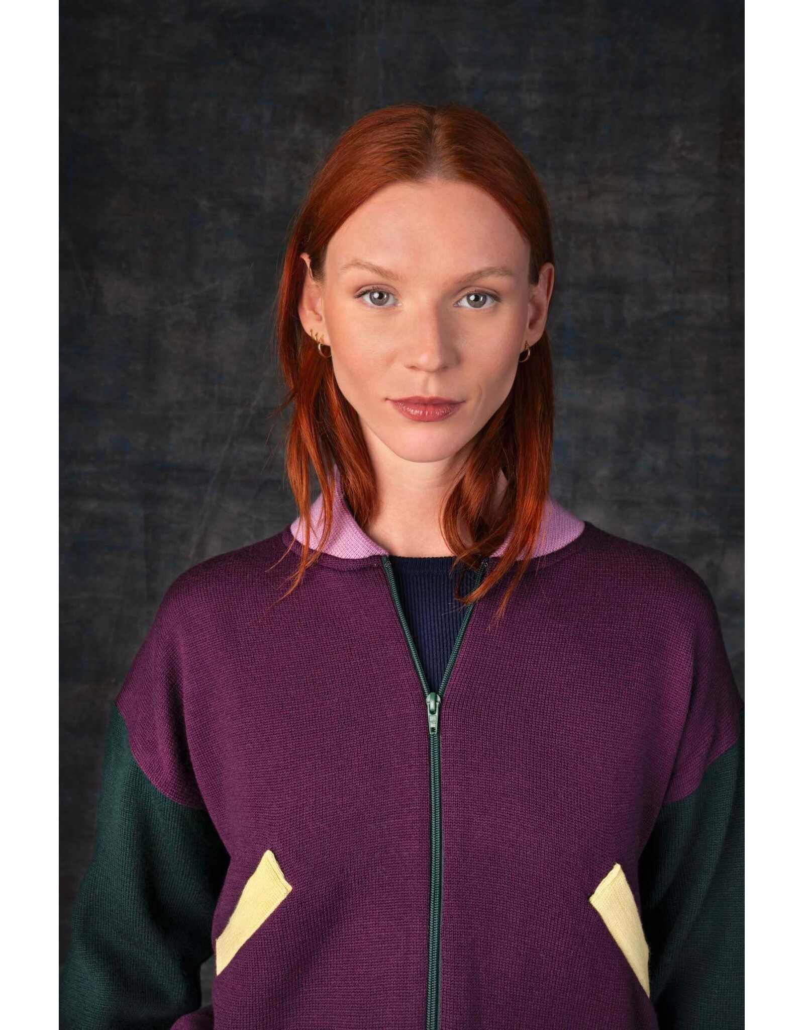 Wolvis Jacket Noctua - Grape