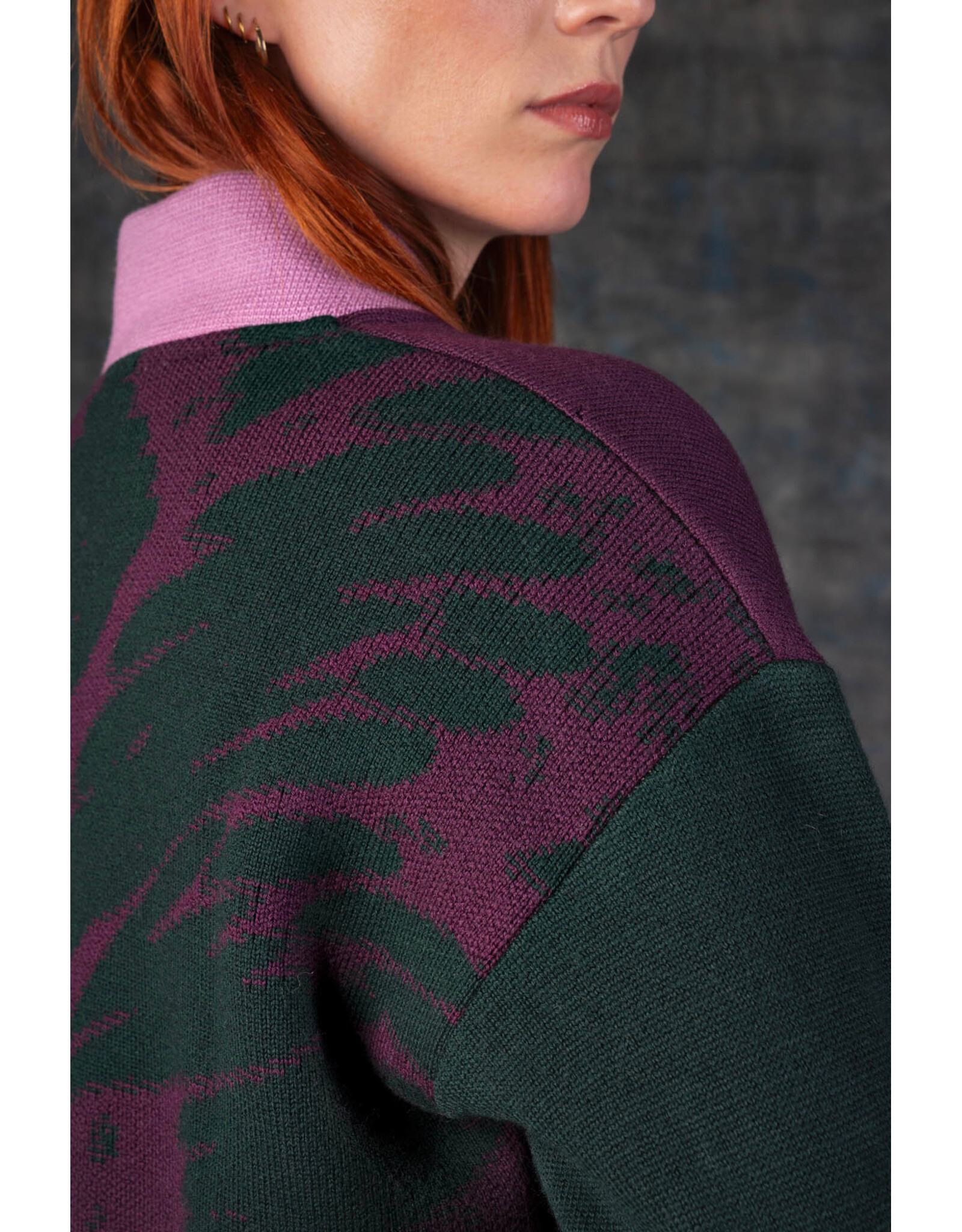 Wolvis Jacket Noctua - Grape