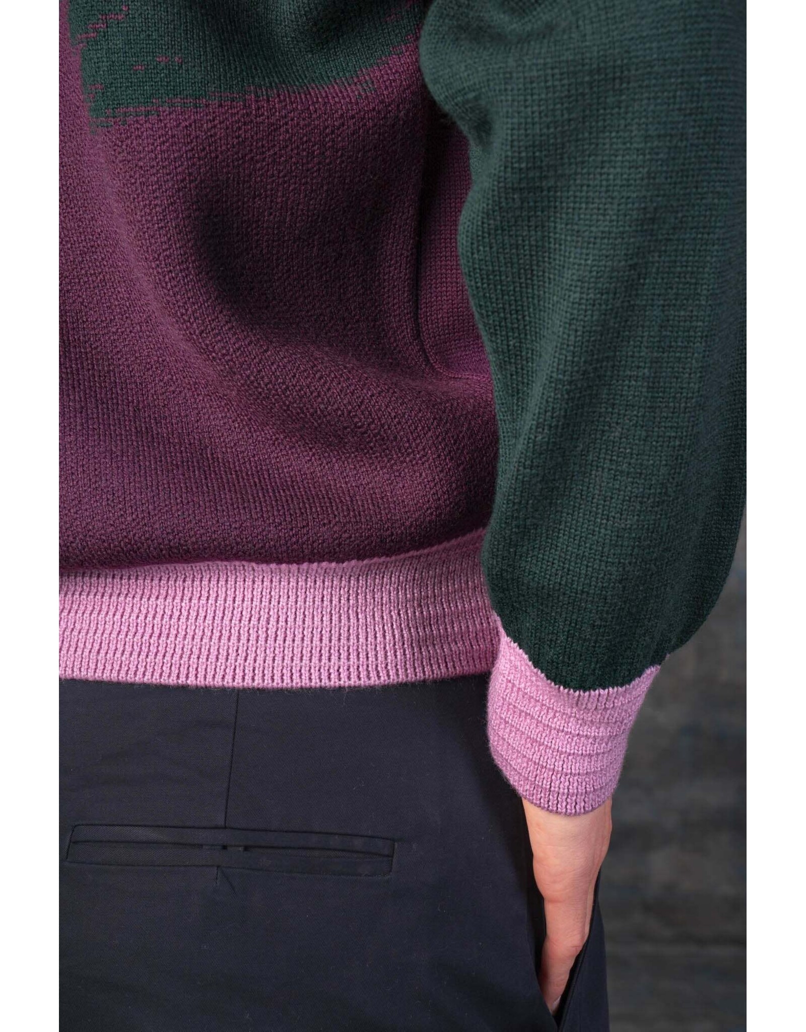 Wolvis Jacket Noctua - Grape