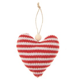 Rico Design Hanger - Gehaakt hartje - 9,5x4x9cm Rico Design Hanger - Gehaakt hartje - 9,5x4x9cm