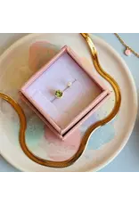 Lulu Copenhagen Oorbel Stud - Color Ball, Stone Opal - Single - 3mm