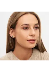 Lulu Copenhagen Oorbel Stud M - Color Ball, Petrol - Single - 4mm