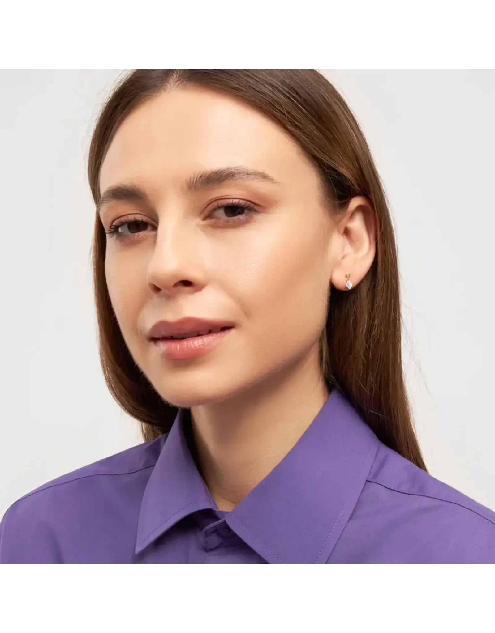 Lulu Copenhagen Oorbel - Confetti Dangling, Blue - Single