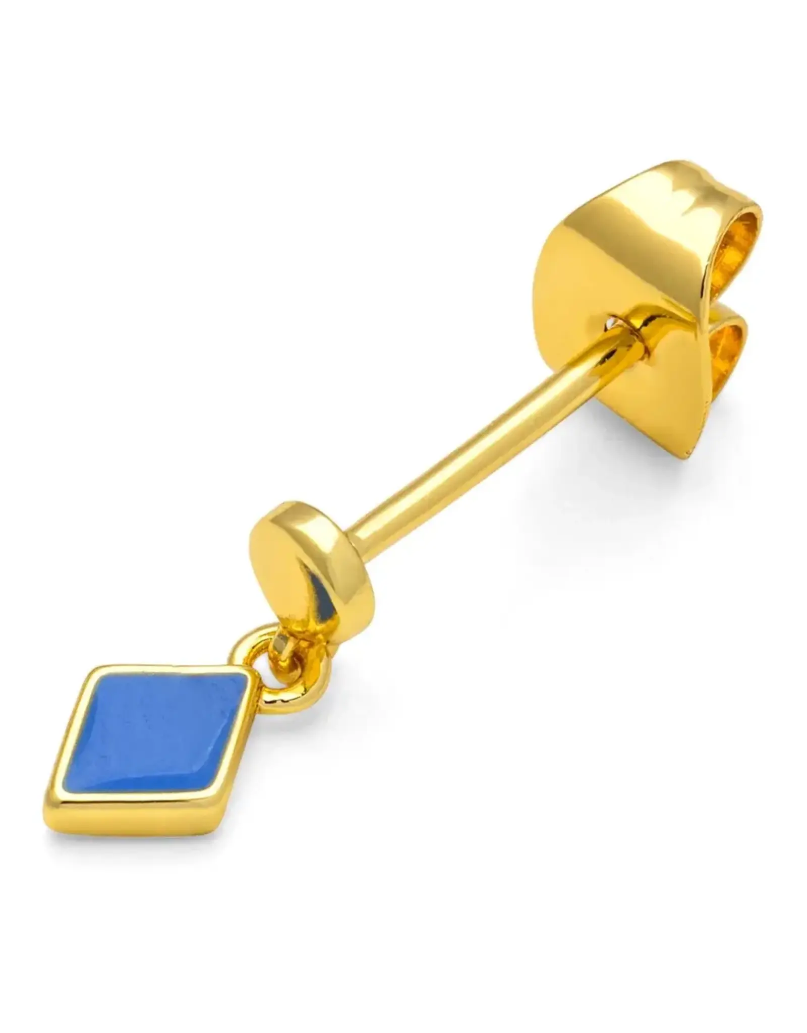 Lulu Copenhagen Oorbel - Confetti Dangling, Blue - Single