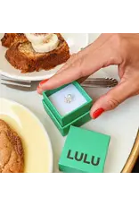 Lulu Copenhagen Oorbel - Bouquet Pearls, Lavender - Single