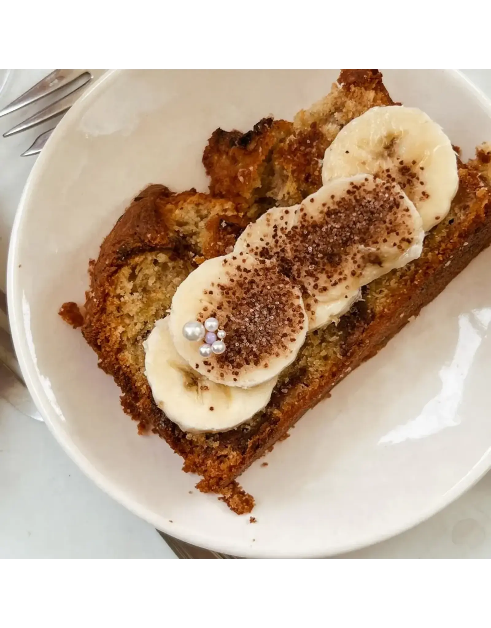 Lulu Copenhagen Oorbel - Bouquet Pearls, Lavender - Single