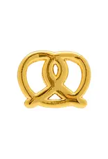 Lulu Copenhagen Oorbel - Pretzel, Goud - Single