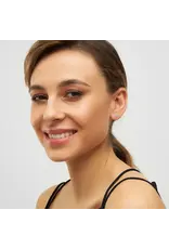 Lulu Copenhagen Oorbel Stud - Kitty - Zilver - Single