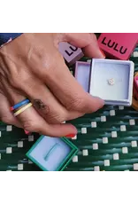 Lulu Copenhagen Oorbel Stud - Kitty - Zilver - Single