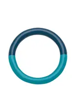 Lulu Copenhagen Double Color Ring - Retro Dark Blue/ Retro Blue