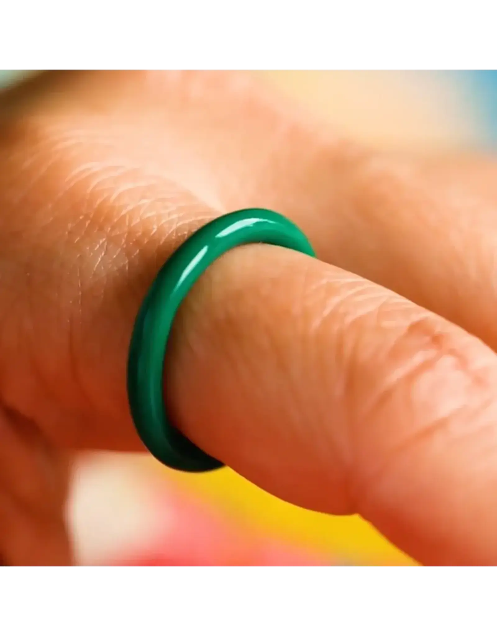 Lulu Copenhagen Color Ring Enamel - Green