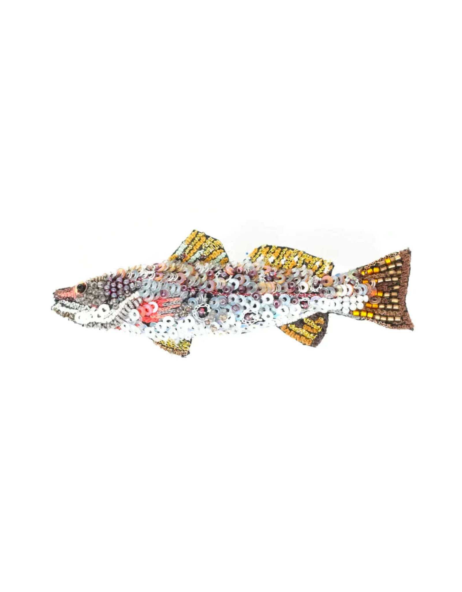 Trovelore Broche - Spotted Trout