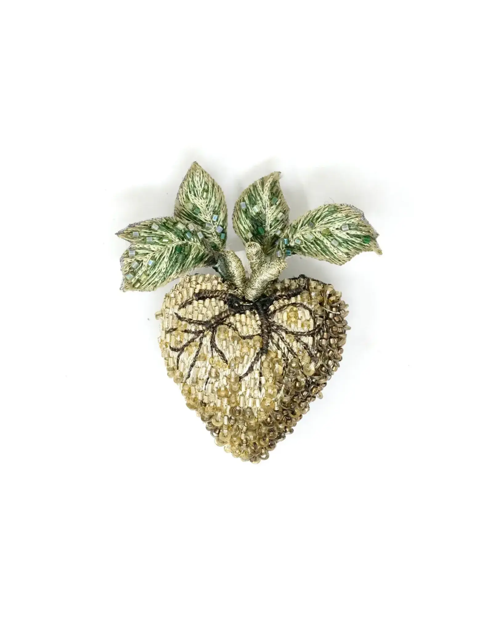 Trovelore Broche - Vine Heart - 6x5 cm
