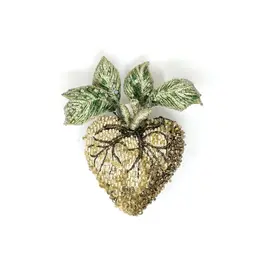 Trovelore Broche - Vine Heart - 6x5 cm