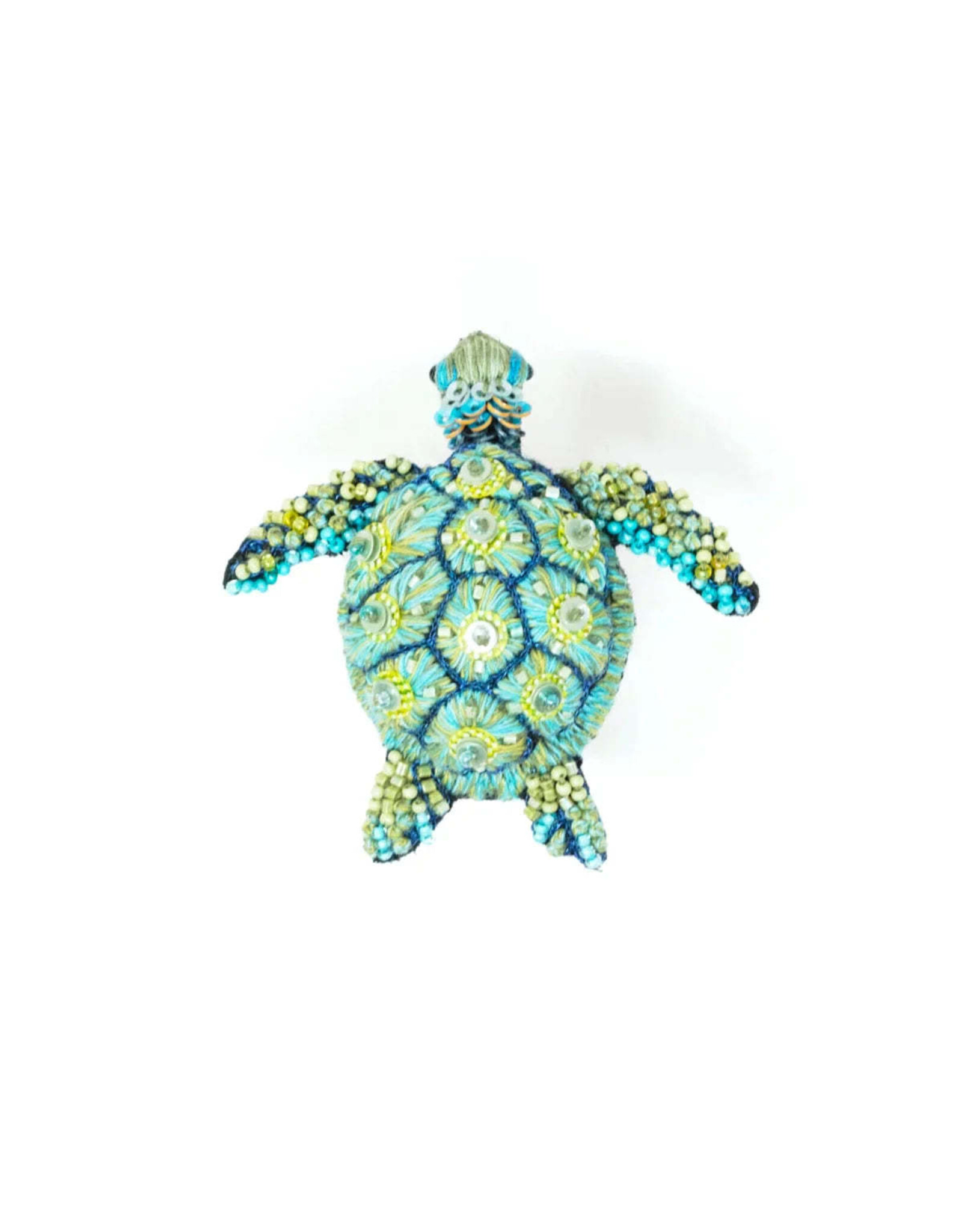 Trovelore Broche - Pacific Sea Turtle