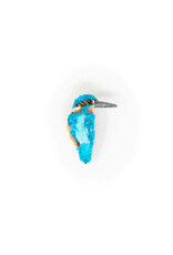 Trovelore Broche - River Kingfisher - 5x2cm