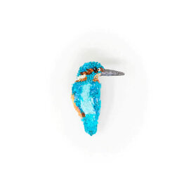 Trovelore Broche - River Kingfisher - 5x2cm Trovelore Broche - River Kingfisher - 5x2cm