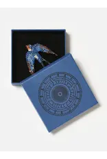 Trovelore Broche - Flying Swallow - 5,5 x 5cm