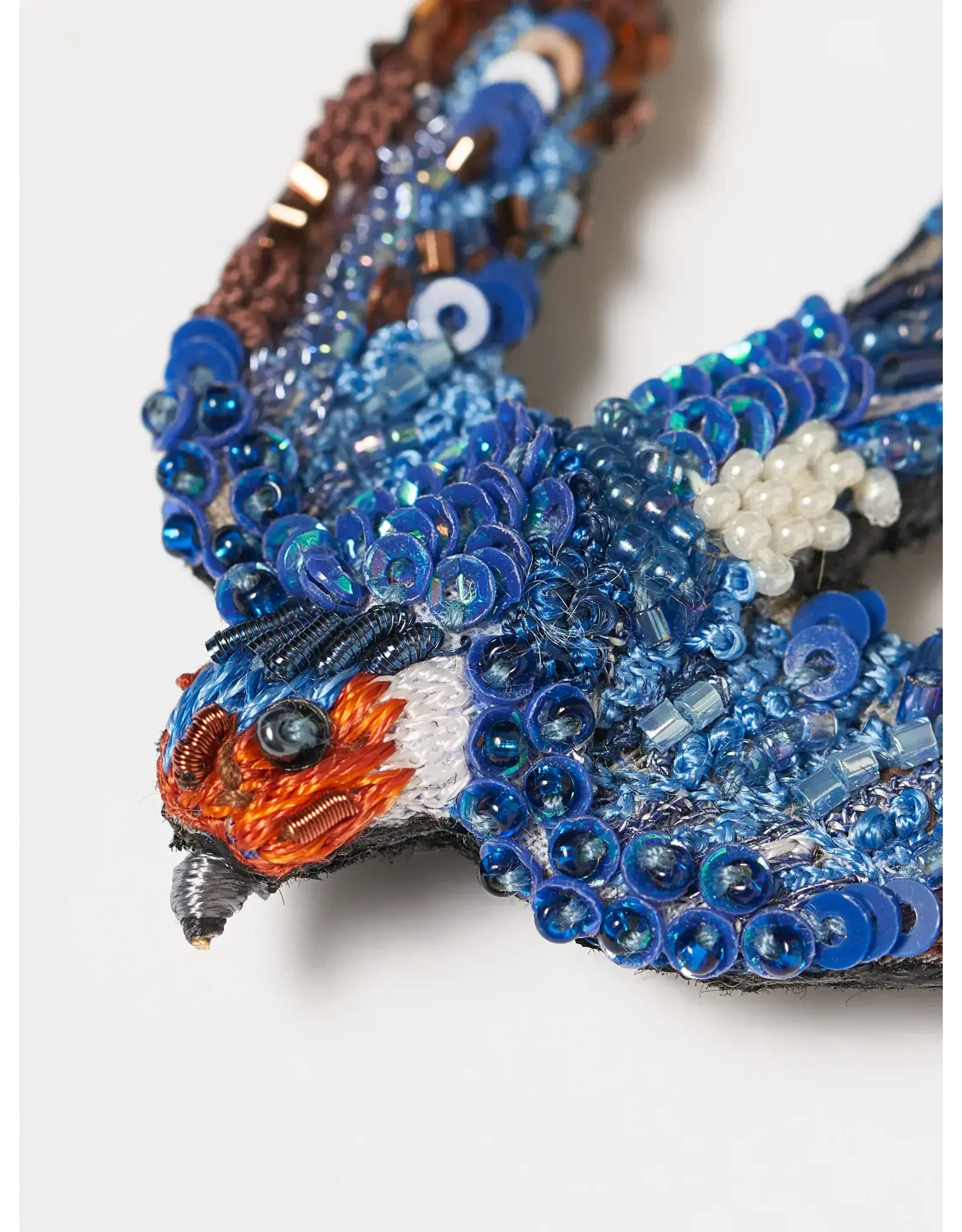 Trovelore Broche - Flying Swallow - 5,5 x 5cm