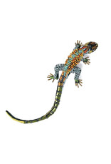 Trovelore Broche - Caiman Lizard