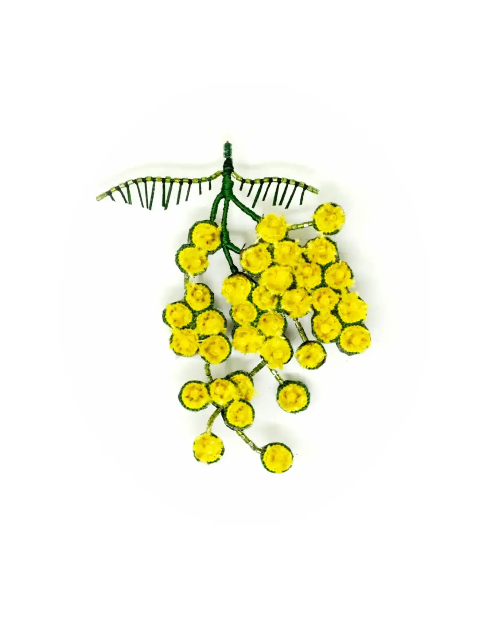 Trovelore Broche - Mimosa