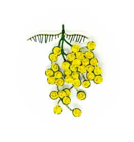 Trovelore Broche - Mimosa Trovelore Broche - Mimosa