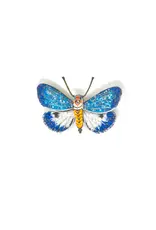Trovelore Broche - Neochera Moth - 4x5,7cm