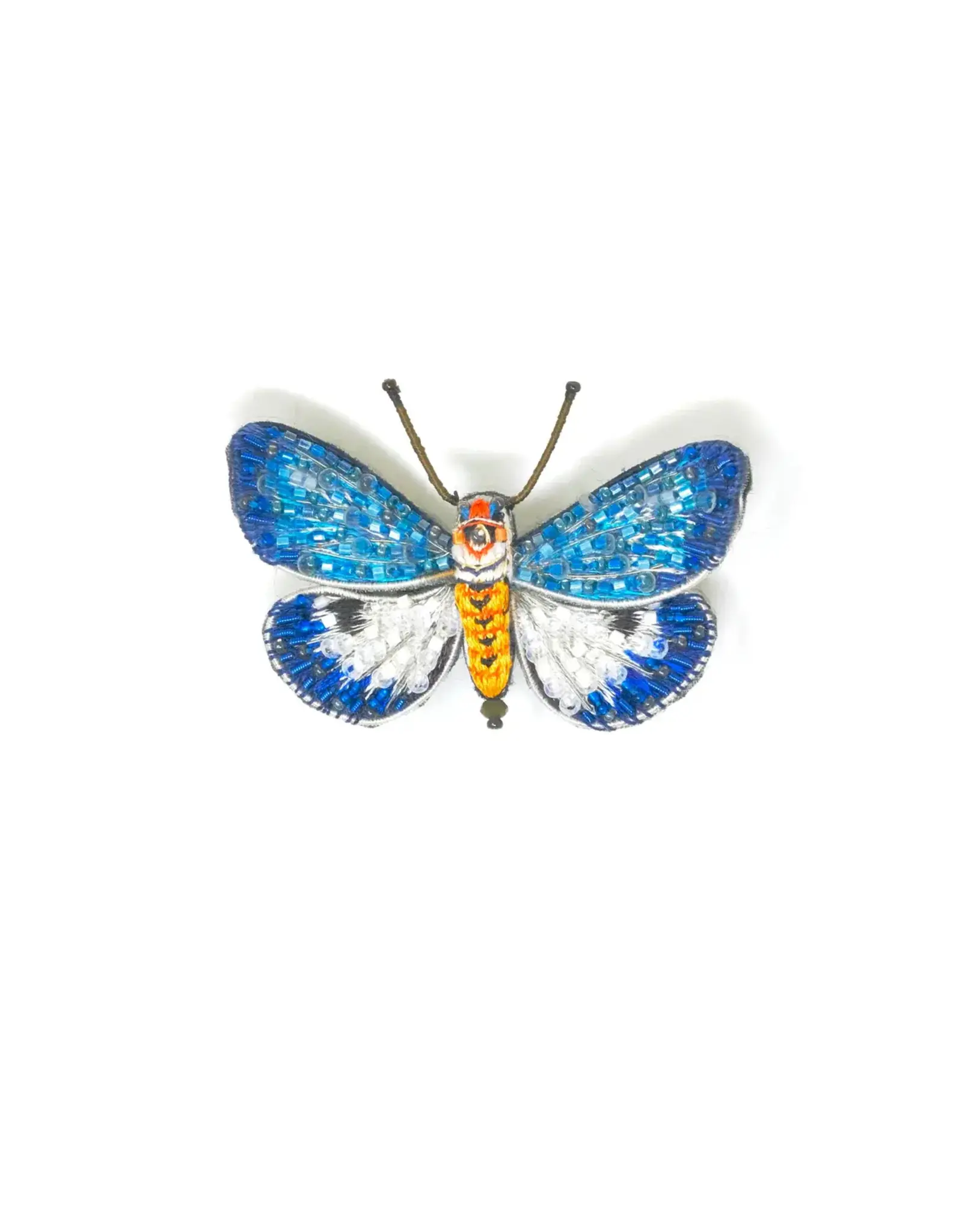 Trovelore Broche - Neochera Moth - 4x5,7cm