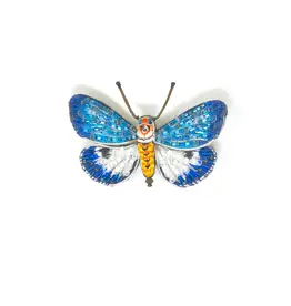 Trovelore Broche - Neochera Moth - 4x5,7cm Trovelore Broche - Neochera Moth - 4x5,7cm