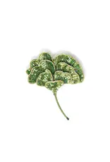 Trovelore Broche - Ginkgo Leaf - 6x5,5cm