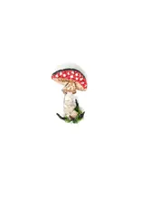 Trovelore Broche - Fly Mushroom - 4,5x 3cm