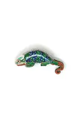 Trovelore Broche - Colorful Chameleon - 6,5x3cm