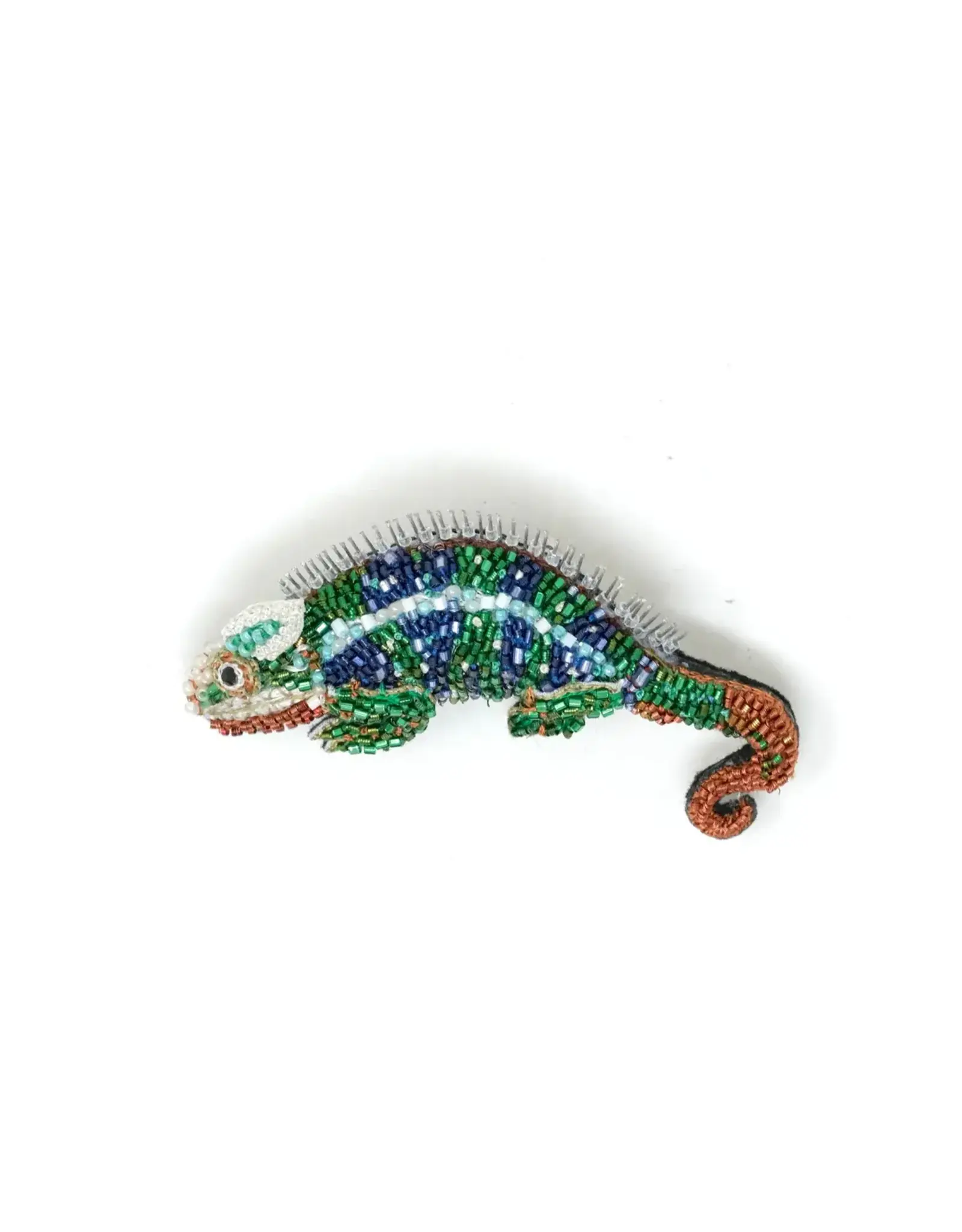 Trovelore Broche - Colorful Chameleon - 6,5x3cm