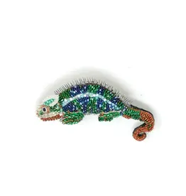 Trovelore Broche - Colorful Chameleon - 6,5x3cm Trovelore Broche - Colorful Chameleon - 6,5x3cm