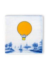 Storytiles Mini Tegel / Magneet -  Avontuurlijke Nijntje - 6 x 6 cm