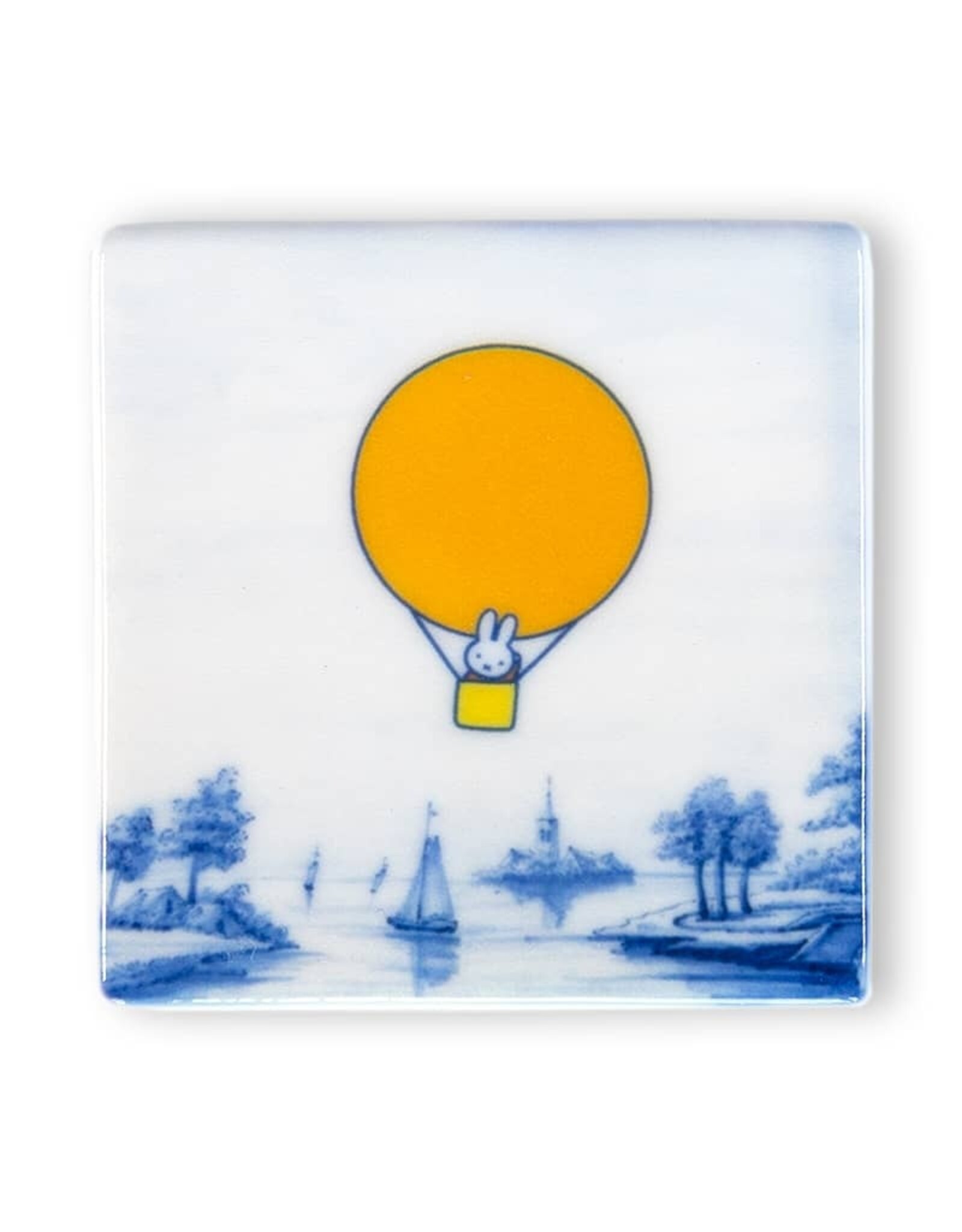 Storytiles Mini Tegel / Magneet -  Avontuurlijke Nijntje - 6 x 6 cm