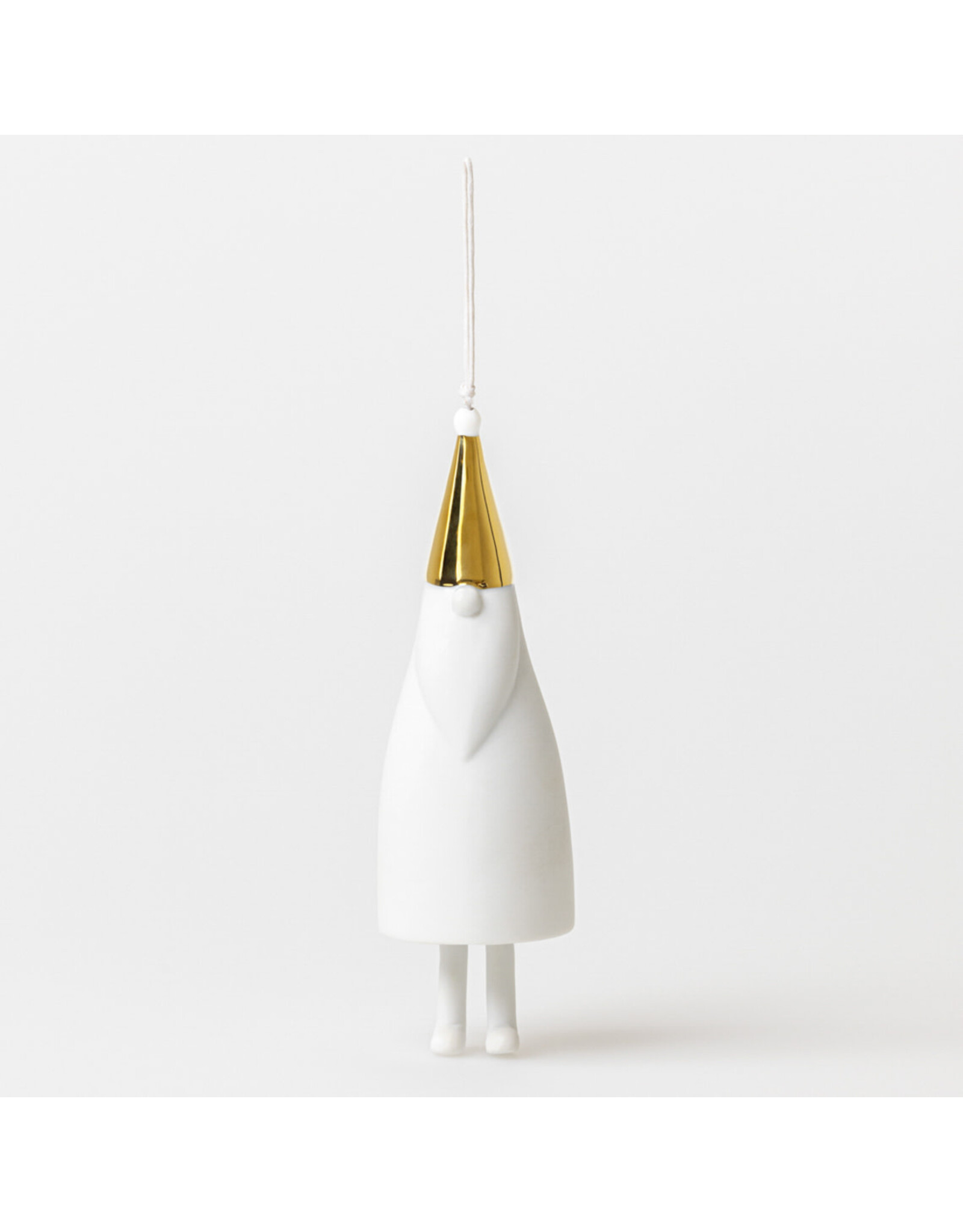 Raeder Hanger/Klokje - Kerstman - Ø4,3cm