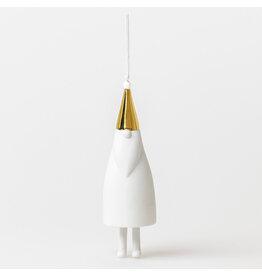 Raeder Hanger/Klokje - Kerstman - Ø4,3cm