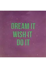 Yett Tegeltje - Dream it, Wish it, Do it, Lila/Mint - 10x10