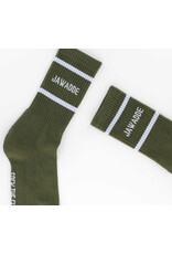Sock The City Gentse sokken - Jawadde, Khaki - Katoen - One size